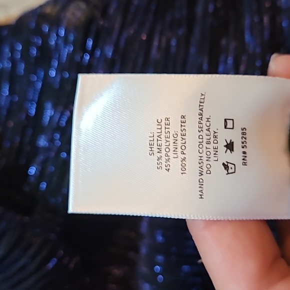 Express Ruffle Tier Mini Dress - Picture 4 of 5